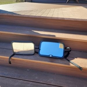 Baby carseat mirrors